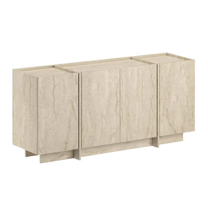 Μπουφές Dorma Mχρώμα travertine 180x45x80,2εκ.
