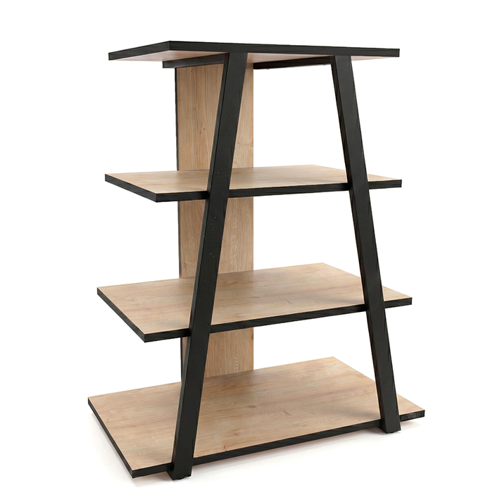 Έπιπλο τηλεόρασης Lyno χρώμα sapphire oak 70,4x54x80εκ.