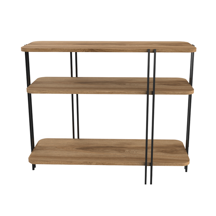 Κονσόλα Notus χρώμα καρυδί Ud 92x34,5x75εκ.