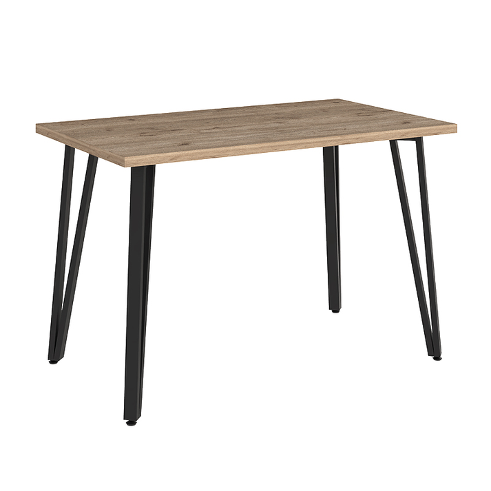 Τραπέζι Xana χρώμα sepet oak 120x70x77,5εκ.