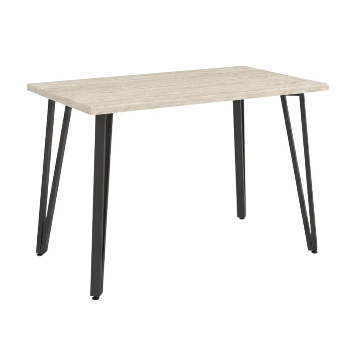 Τραπέζι Xana χρώμα travertine 120x70x77,5εκ.
