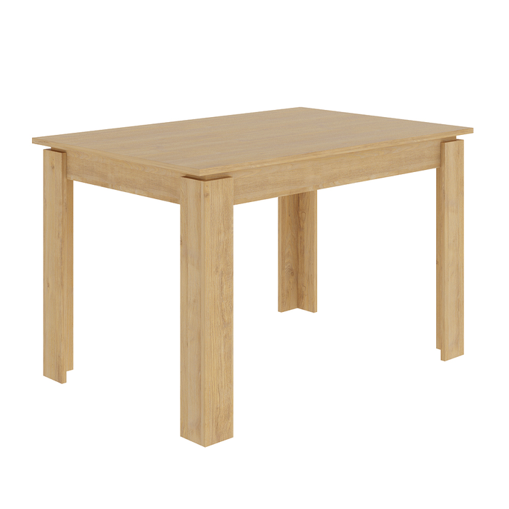 Τραπέζι Tolmen επεκτεινόμενο χρώμα sapphire oak 120/170x80x75εκ.