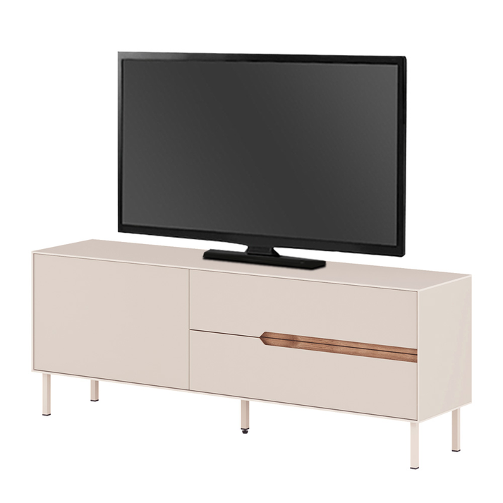Έπιπλο τηλεόρασης Arch χρώμα sandstone 150x35x56,5εκ.