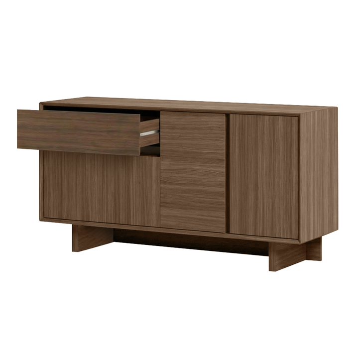 Μπουφές Capri χρώμα καρυδί milano 146x45x76,5εκ.