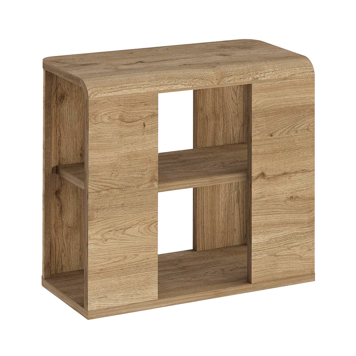 Τραπεζάκι βοηθητικό Colia χρώμα sepet oak 58x25x50εκ.