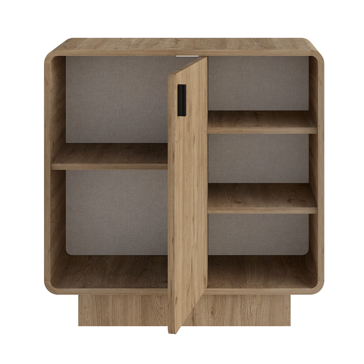 Μπουφές Rovel Mχρώμα sepet oak 80,3x39x80,4εκ.
