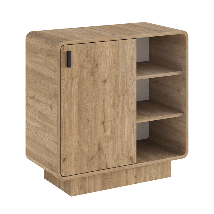 Μπουφές Rovel Mχρώμα sepet oak 80,3x39x80,4εκ.