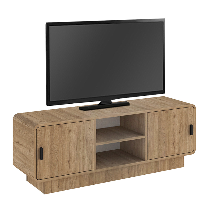 Έπιπλο τηλεόρασης Rovel χρώμα sepet oak 140,3x39x50εκ.