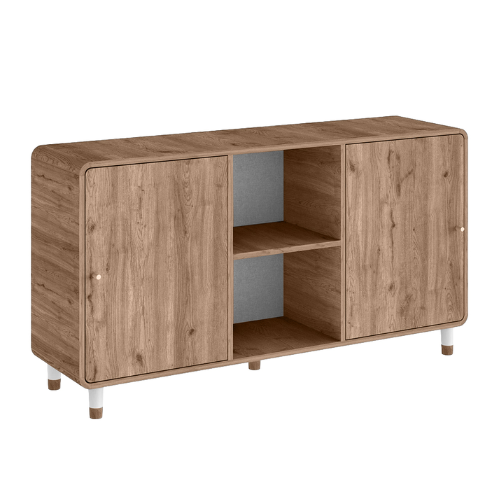Μπουφές Doro χρώμα sepet oak 150,2x39x81εκ.