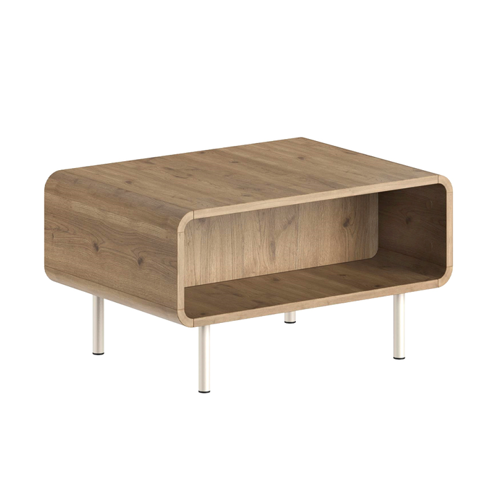 Τραπεζάκι σαλονιού Draen χρώμα sepet oak 70,3x50x38,7εκ.