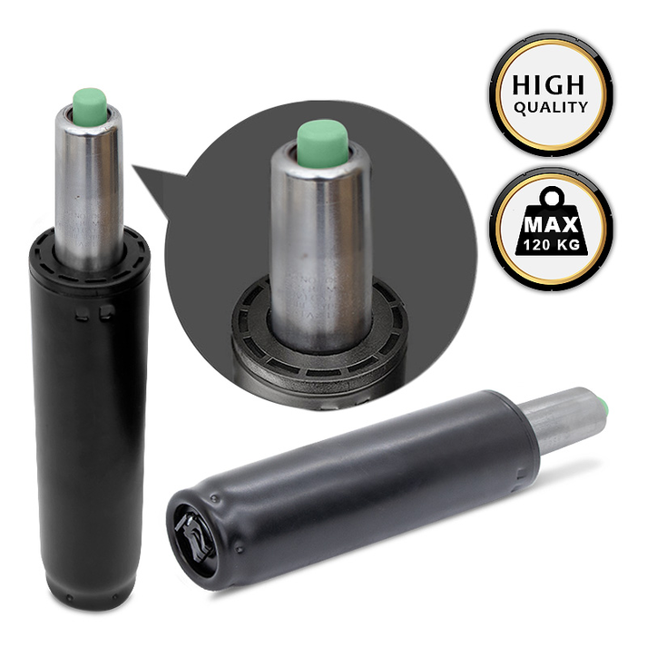 Αμορτισέρ καρέκλας γραφείου Class-3 υψηλών αντοχών έως 120kg χρώμα μαύρο 25 - 35εκ.