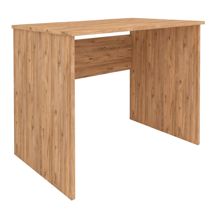 Γραφείο εργασίας Kalen χρώμα pine oak 90x60x74εκ.