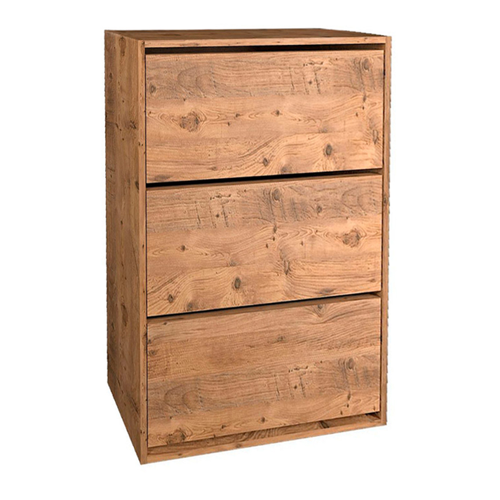 Παπουτσοθήκη Nave 18 ζευγών χρώμα pine oak 73,6x24x110εκ.