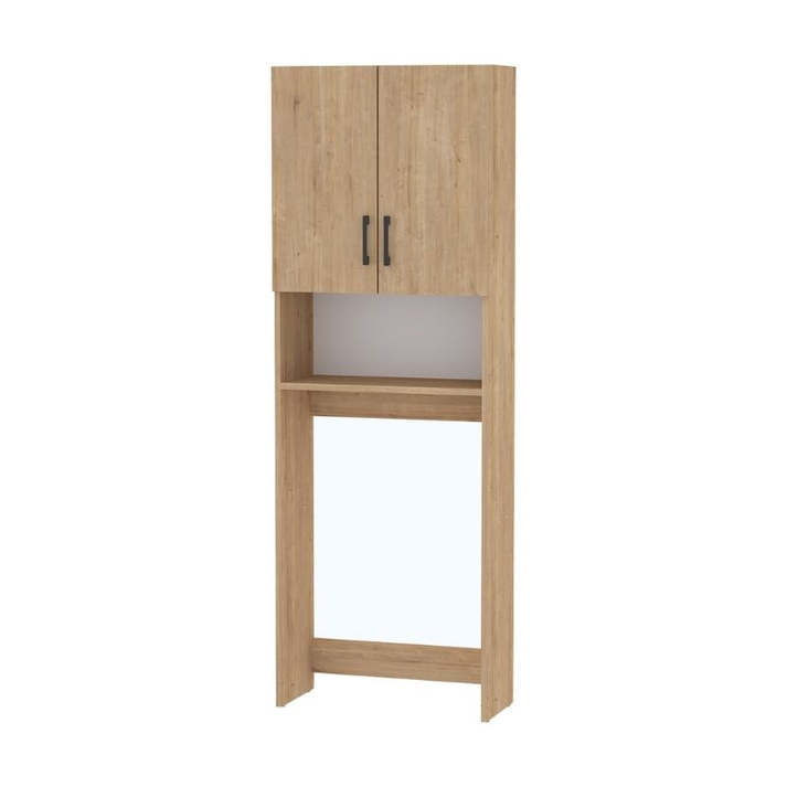Έπιπλο πλυντηρίου Holton χρώμα sapphire oak 65,5x30x180εκ.