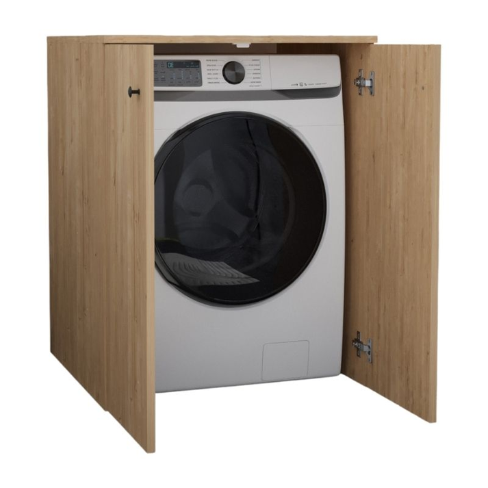 Έπιπλο πλυντηρίου Gray χρώμα sapphire oak 70x66x90εκ.