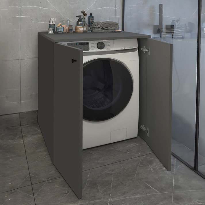 Έπιπλο πλυντηρίου Gray χρώμα ανθρακί 70x66x90εκ.