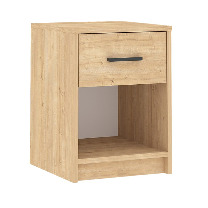 Κομοδίνο Scoty χρώμα sapphire oak 40,2x35,3x55εκ.