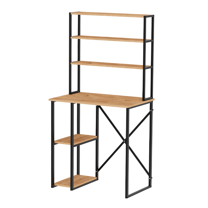 Έπιπλο πλυντηρίου Berkus χρώμα pine oak 90x60x178εκ.