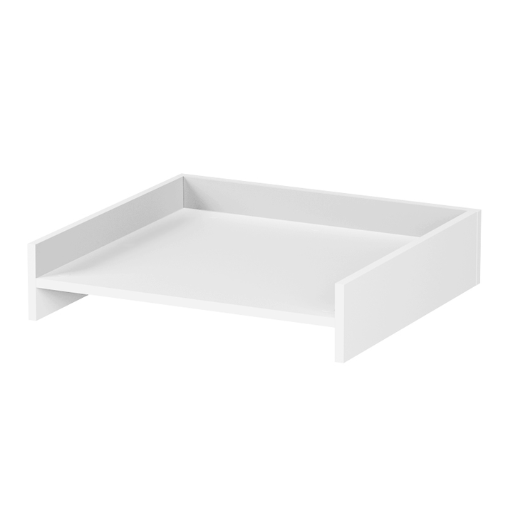 Βάση στήριξης πλυντηρίου - στεγνωτηρίου Sunta χρώμα λευκό 65,8x61,9x15εκ.