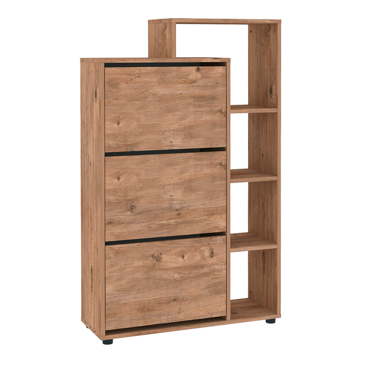 Παπουτσοθήκη Lego χρώμα pine oak 90x32x143εκ.