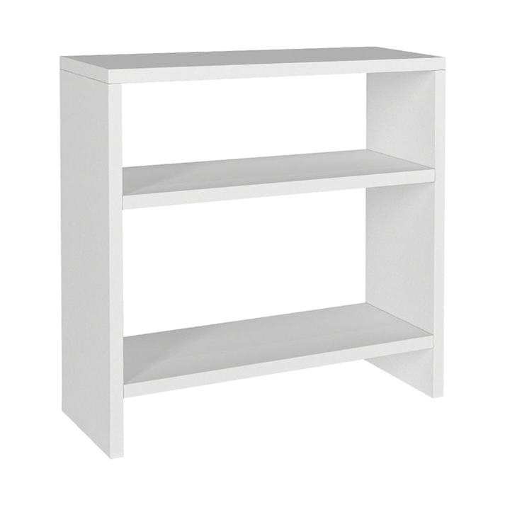 Τραπεζάκι βοηθητικό Silvanus χρώμα λευκό 51x17,5x49εκ.