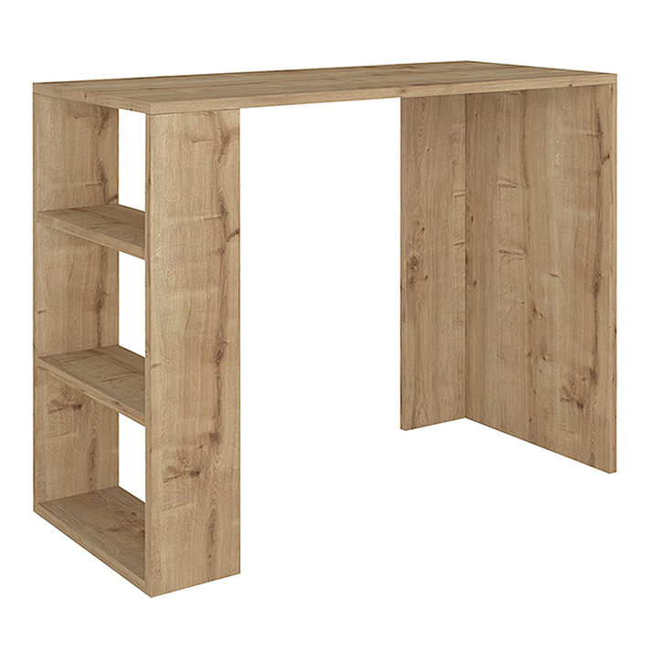 Γραφείο εργασίας Netenia χρώμα sapphire oak 90x40x74εκ.