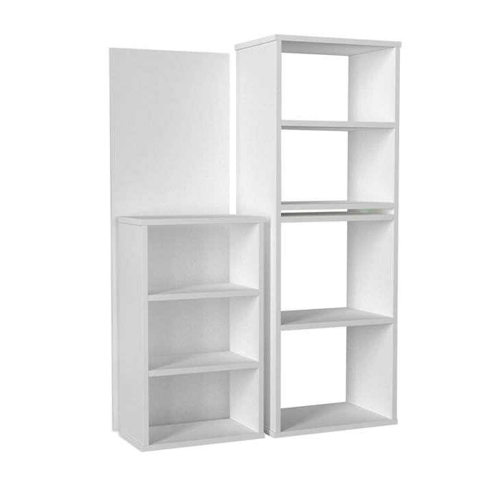 Γραφείο εργασίας πολυμορφικό Last χρώμα λευκό 119x44,7x123εκ.