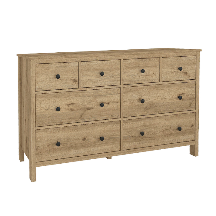 Συρταριέρα - Μπουφές Sabina χρώμα sepet oak 160x50x96εκ.