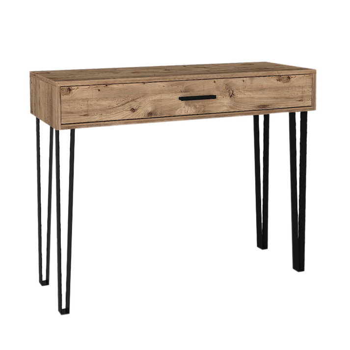 Κονσόλα Rochel χρώμα atlantic pine 120x35x89,8εκ.