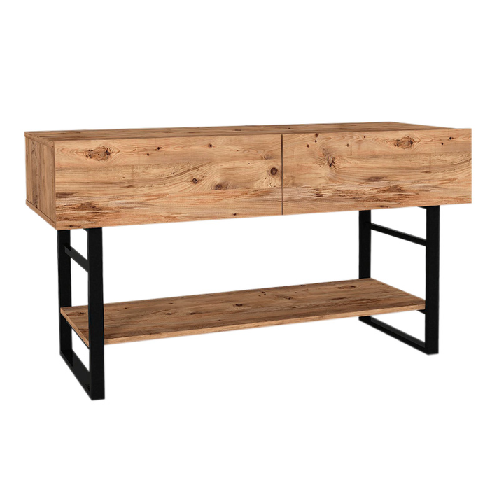 Κονσόλα Aron χρώμα atlantic pine 138,8x41x75,7εκ.