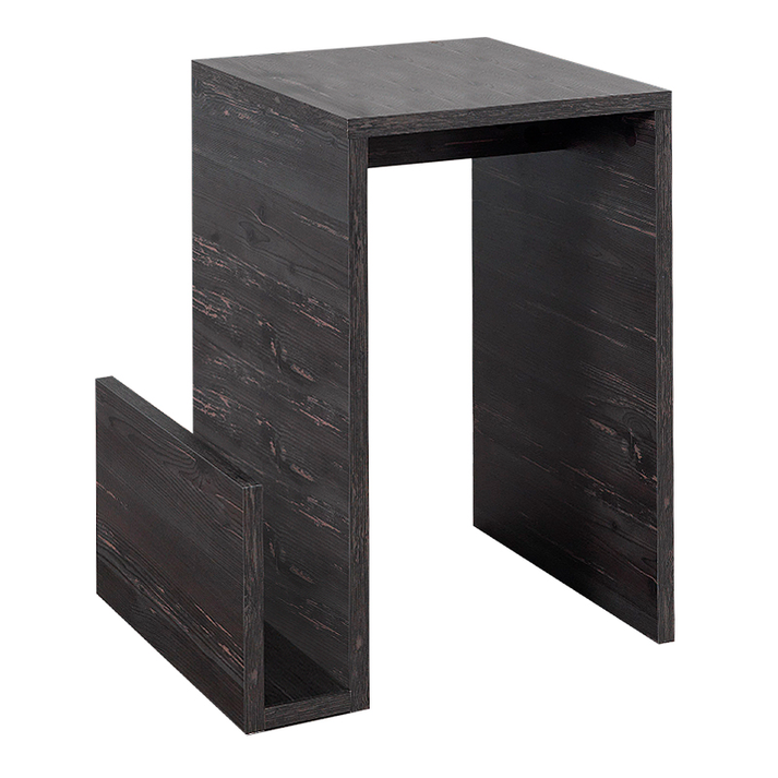 Τραπεζάκι βοηθητικό Regnar χρώμα rebab 43,1x33,5x52εκ.