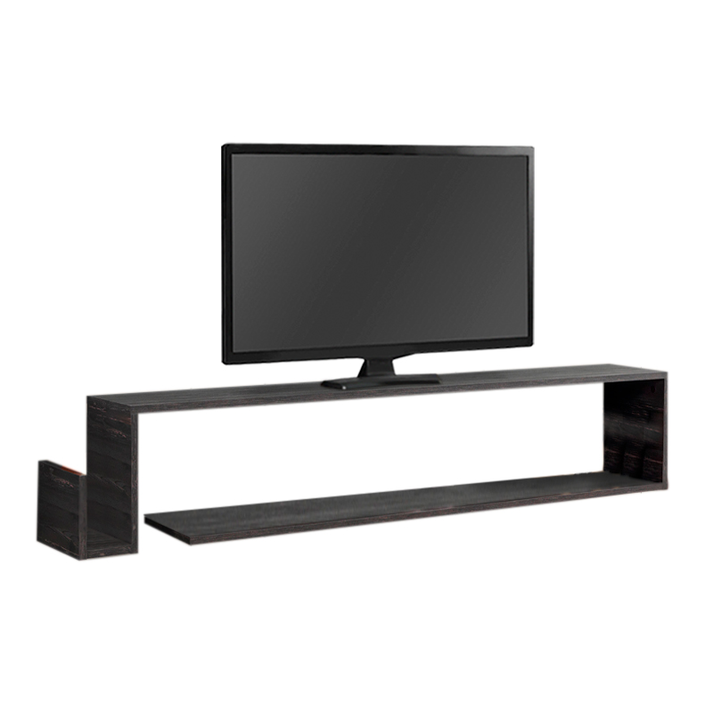 Έπιπλο τηλεόρασης επιτοίχιο Regnar χρώμα rebab 168,6x25x31,8εκ.