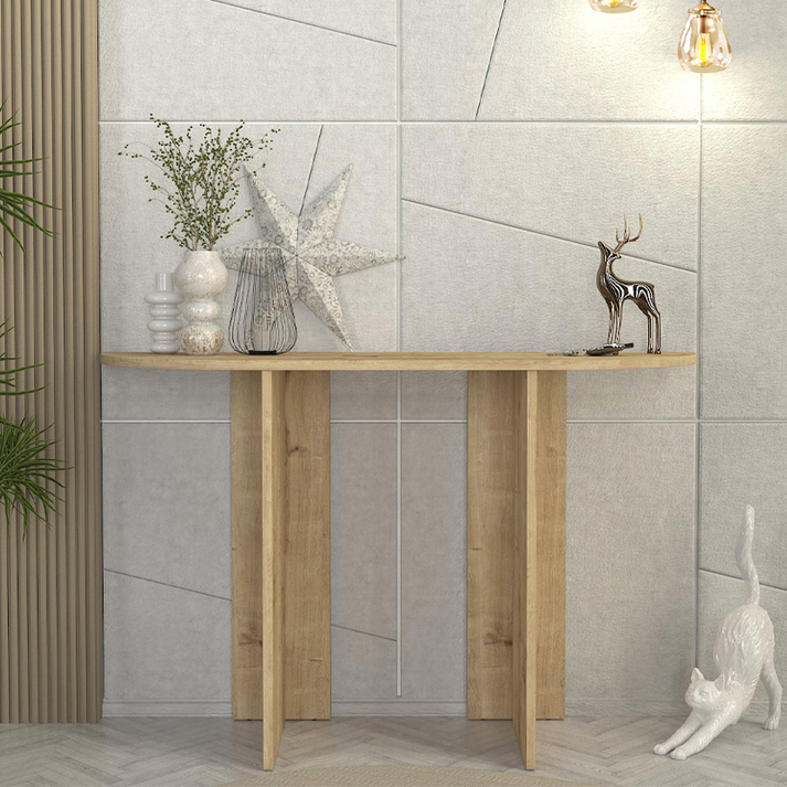 Κονσόλα Cortado χρώμα sapphire oak 120x35x75εκ.