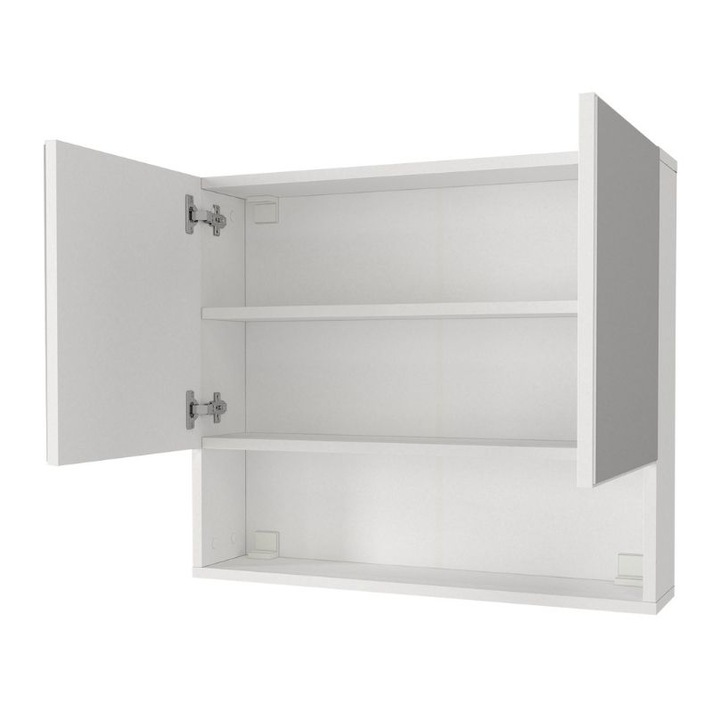 Καθρέπτης μπάνιου Trama χρώμα λευκό 75x16,8x65εκ.