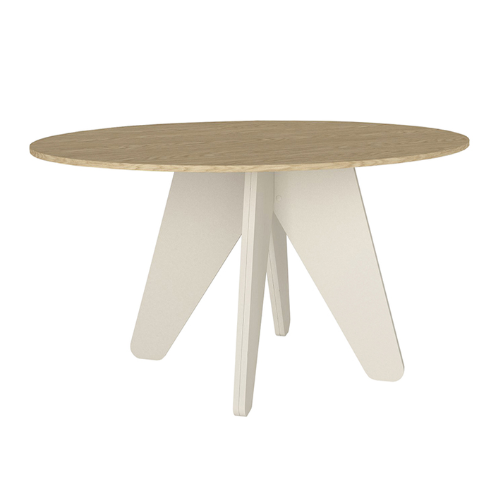 Τραπέζι Rebel χρώμα rota oak - sandstone 150x90x75εκ.