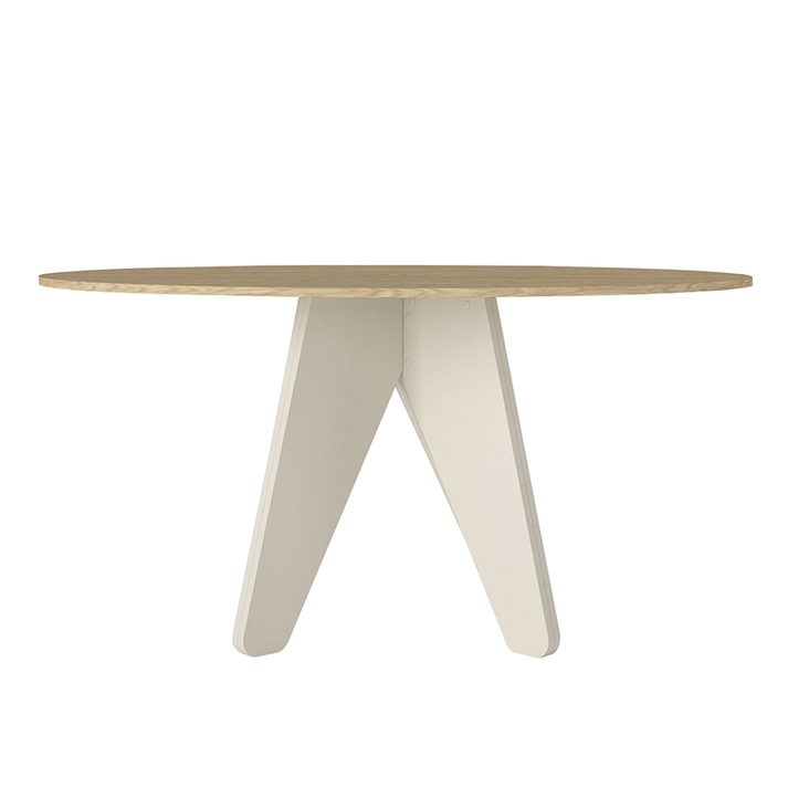 Τραπέζι Rebel χρώμα rota oak - sandstone 150x90x75εκ.