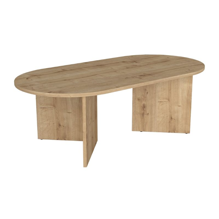 Τραπεζάκι σαλονιού Cortado χρώμα sapphire oak 120x60x39,6εκ.