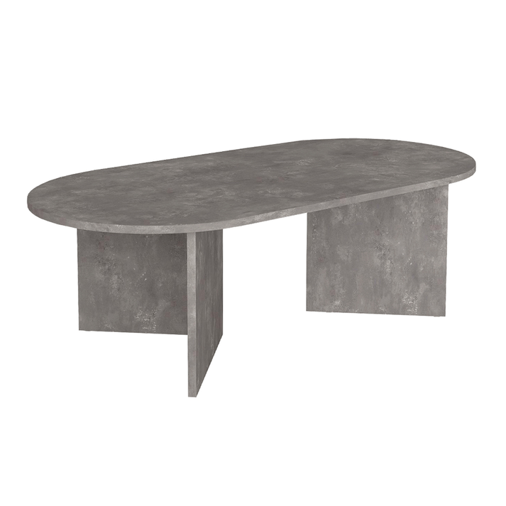 Cortado Living Room Coffee Table Concrete Gray 120x60x39.6 cm