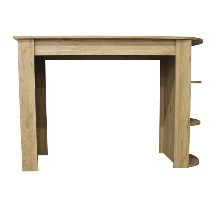 Τραπέζι μπαρ Vigne χρώμα sepet oak 150x51,6x101,8εκ.