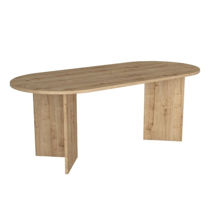 Τραπέζι Cortado χρώμα sapphire oak 200x90x74εκ.