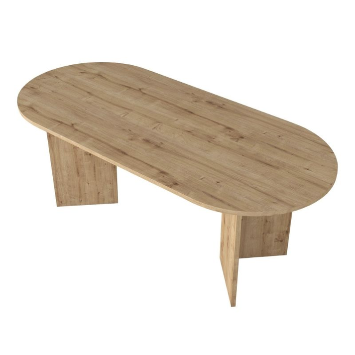 Τραπέζι Cortado χρώμα sapphire oak 200x90x74εκ.