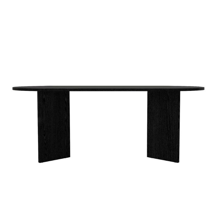 Τραπέζι Cortado χρώμα sencron black 200x90x74εκ.