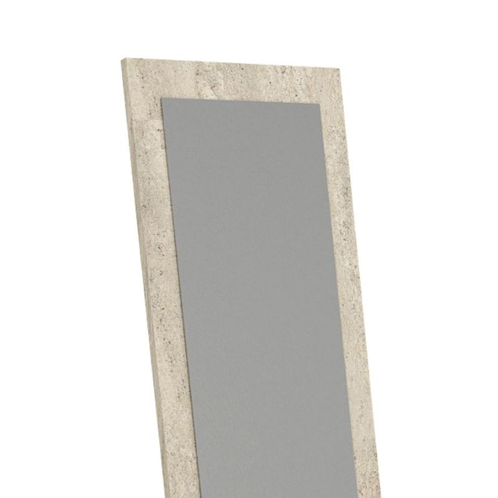 Καθρέπτης δαπέδου - τοίχου Lalu χρώμα travertine 40x150εκ.