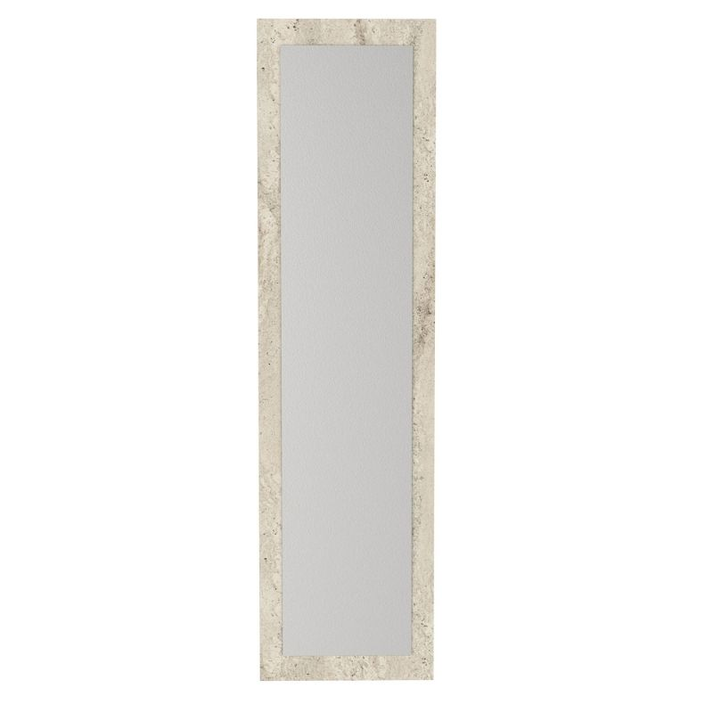 Καθρέπτης δαπέδου - τοίχου Lalu χρώμα travertine 40x150εκ.