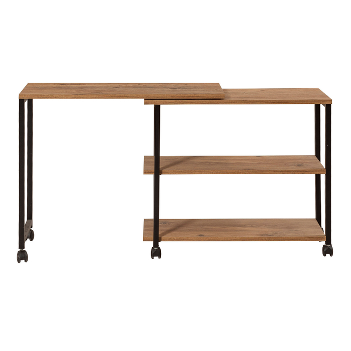 Τραπεζάκι βοηθητικό Frenk πολυμορφικό χρώμα atlantic pine 76x30x66εκ.