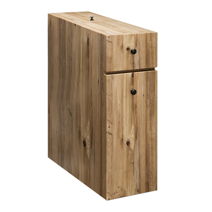 Ντουλάπι μπάνιου Calencia χρώμα φυσικό οξιάς 20x60x55εκ.