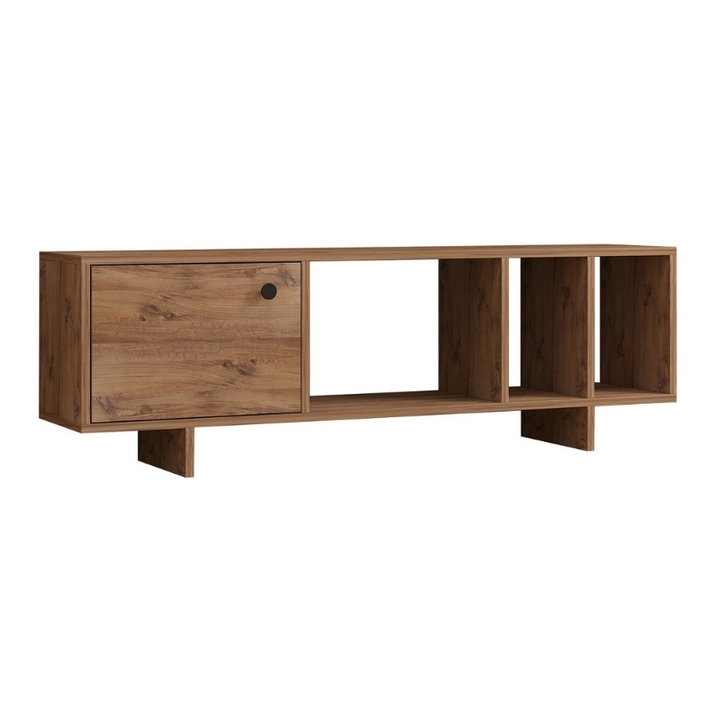 Έπιπλο τηλεόρασης Folsom χρώμα atlantic pine 140x29,9x45εκ.
