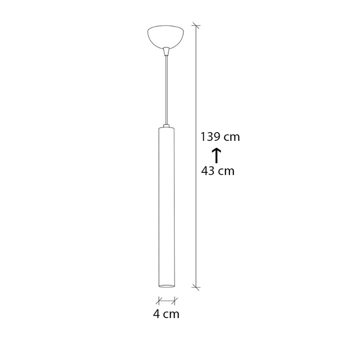 Φωτιστικό οροφής Lizy I E27 μεταλλικό μονόφωτο χρώμα χρυσό vintage Ø4x139εκ.