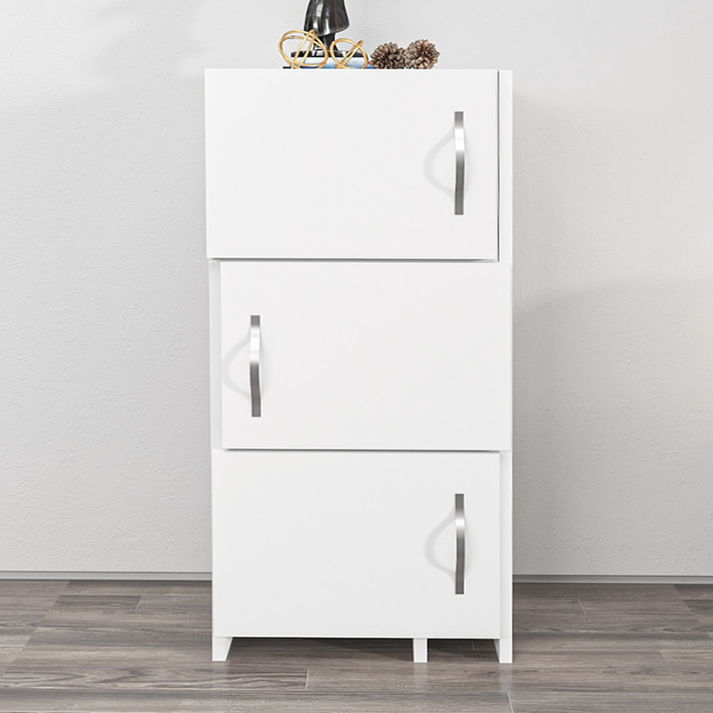 Ντουλάπι κουζίνας - μπάνιου Anna χρώμα λευκό 65x31,5x89,8εκ.