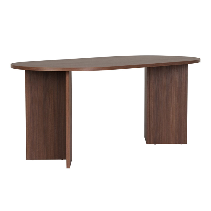 Τραπέζι Sablin χρώμα καρυδί 180x89,5x75εκ.